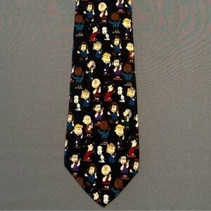 Vintage Peanuts Charlie Brown Necktie